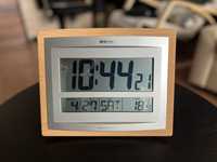 Стенен/за бюро Часовник Casio ID-15S час/дата/ден/термометър