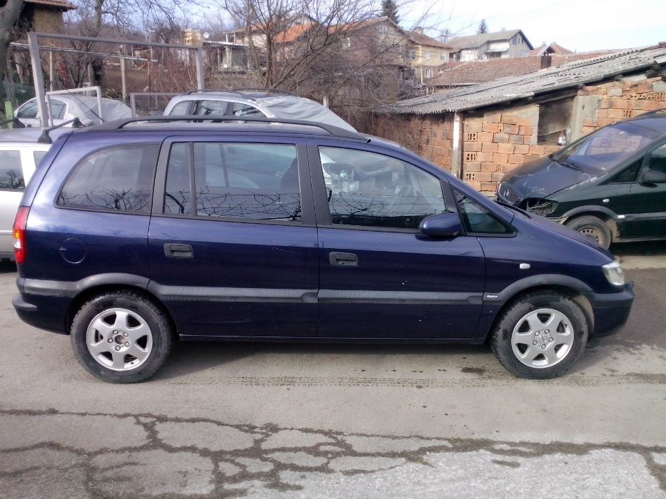 opel zafira 2.0dti--101кс - на части