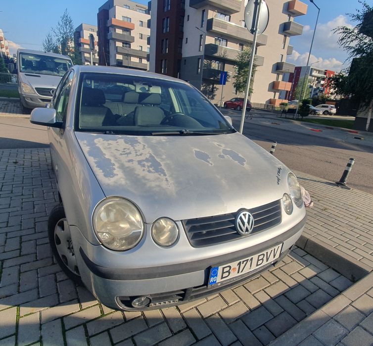 Vand VW Polo, 120.000 km, 2003