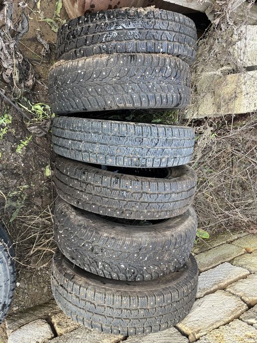 Продам резину на газель