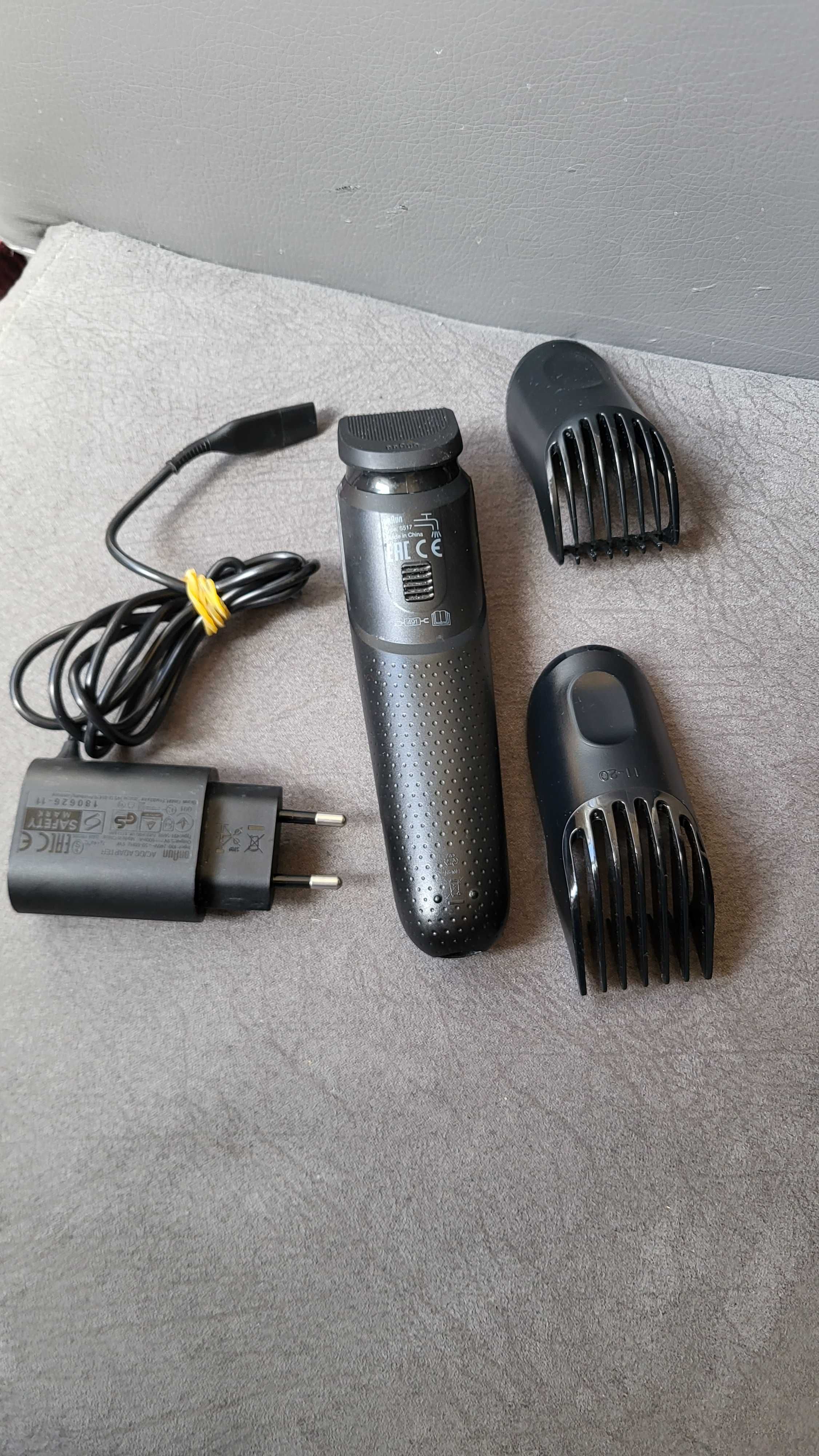 Aparat de tuns barba Braun model 5517  fuctional