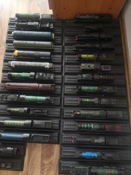 Trenulețe de colecție