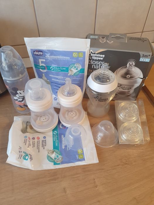 Biberoane chicco,tommee tippee și nuk