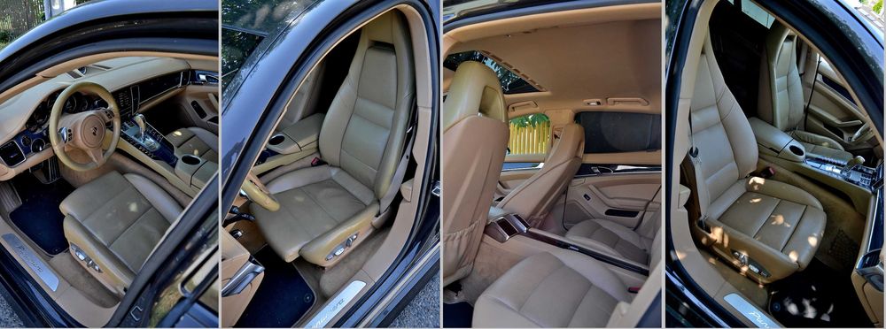 Porsche Panamera 2013 diesel 250cp Chrono Sport Plus PASM