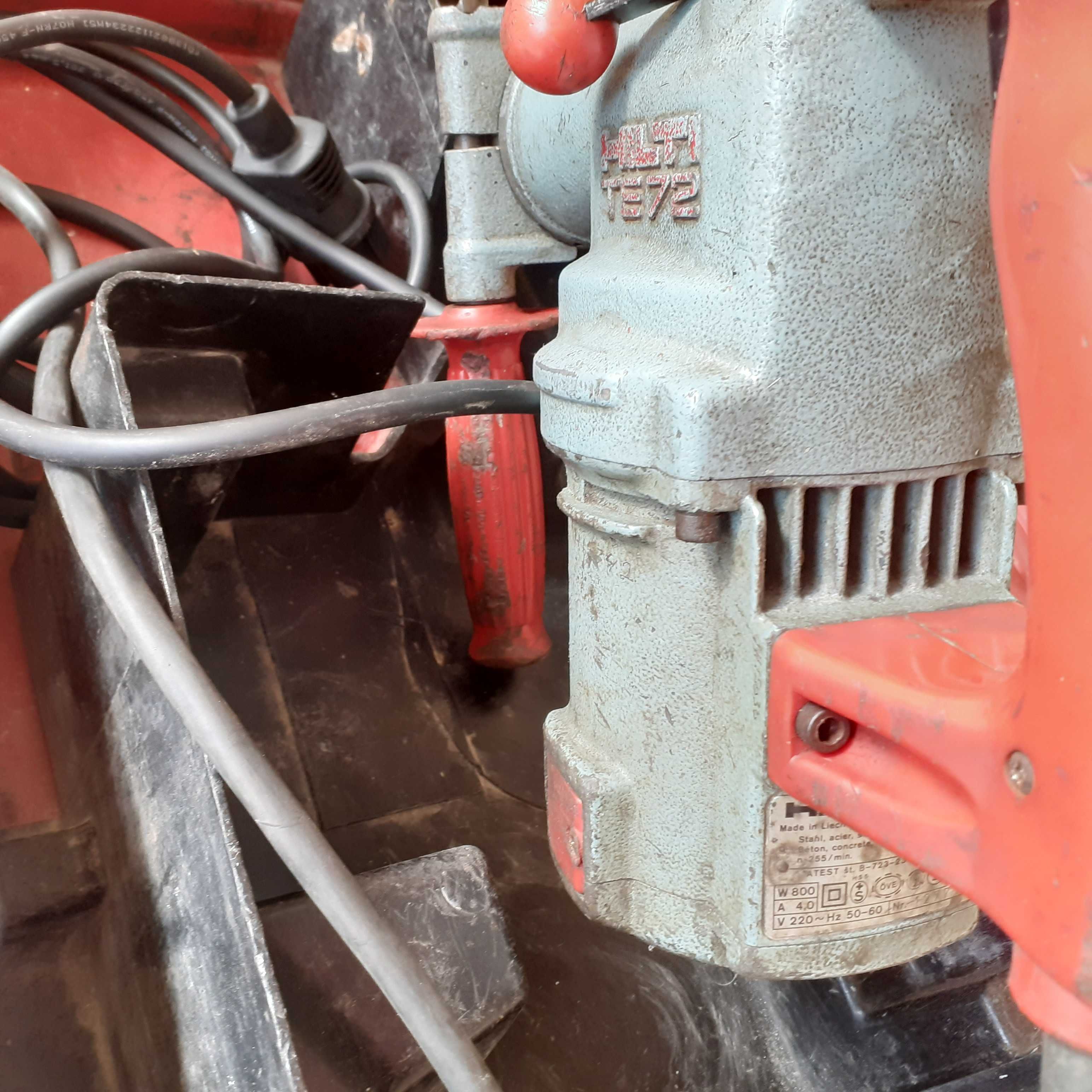 Перфоратор,къртач Hilti TE60/72