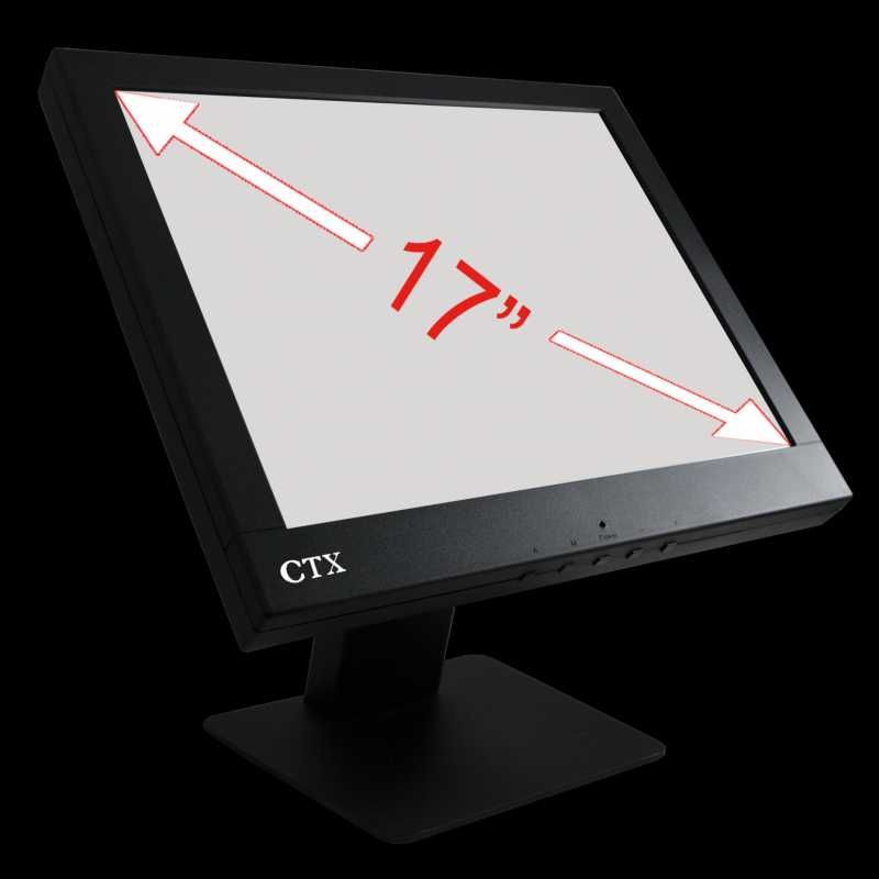 Сенсорный POS монитор (повышенной прочности) - CTX TVS 10"-23.6"