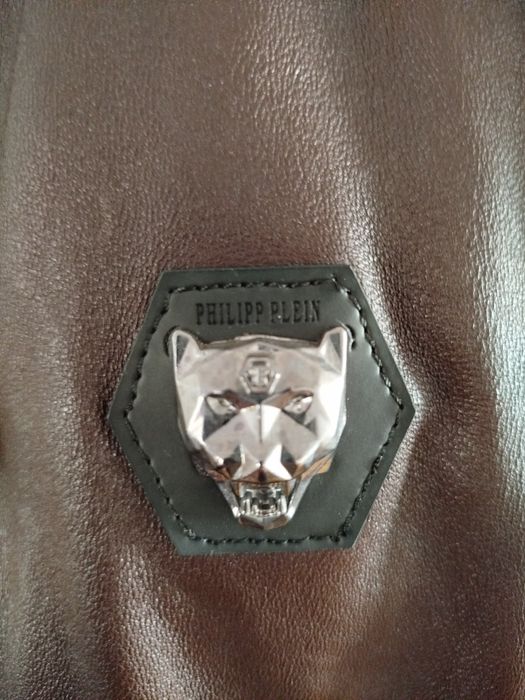Geaca piele Philipp Plein