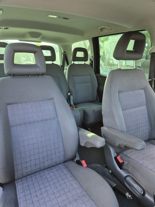 Seat Alhambra 2.0 TDI • 7 locuri • Euro 4 • Import Germania