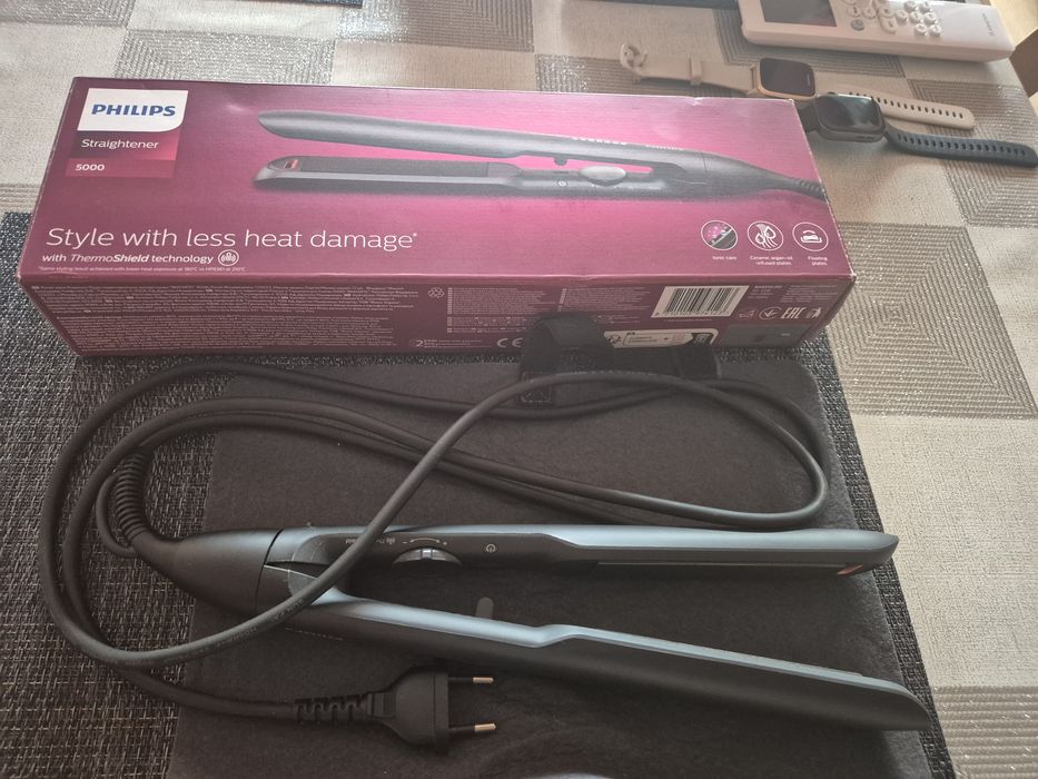 Преса за изправяне на коса Phillips BHS510