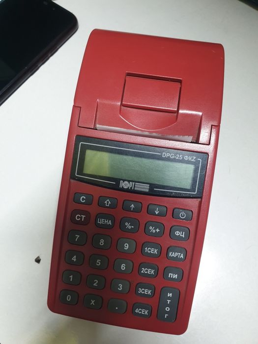 Продаётся кассовый аппарат рабочий