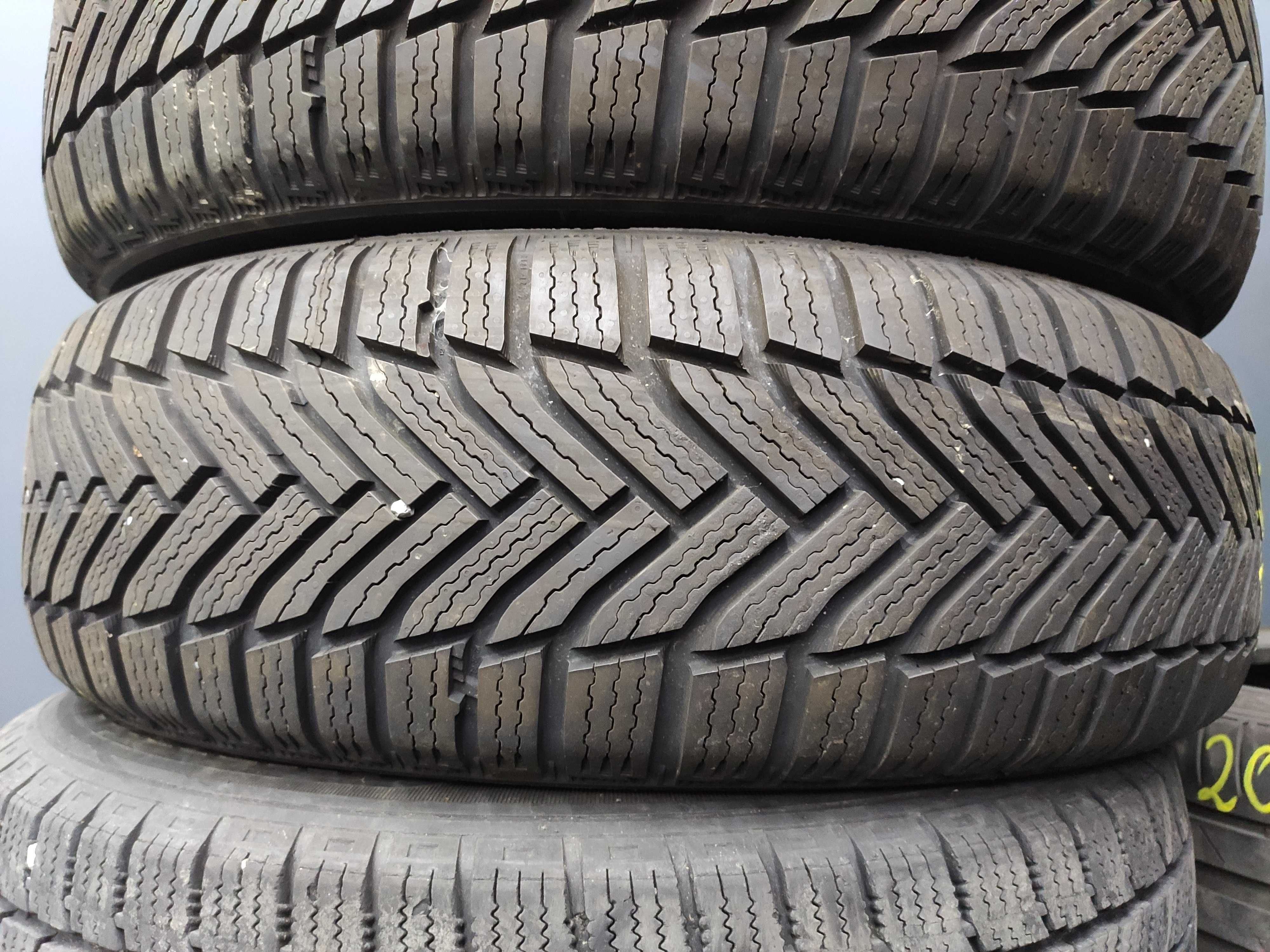 4бр Нови зимни гуми 195 60 18 - Michelin