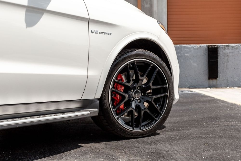 Mercedes GLE63s AMG