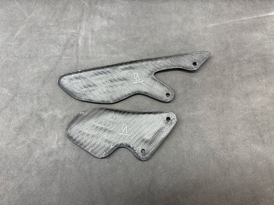 Карбонови предпазители Yamaha YZF R1 Heel Guard Covers