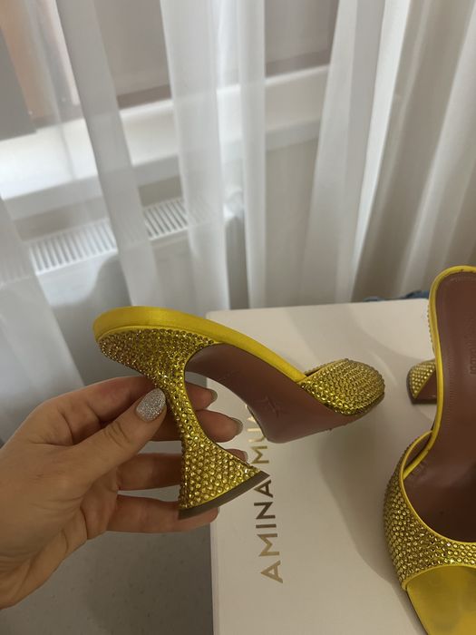 Papuci cu toc Amina Muadi