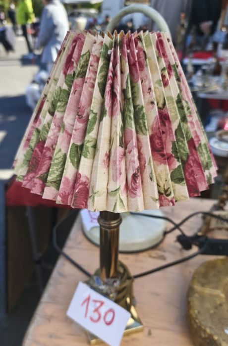 Veioza vintage colorata