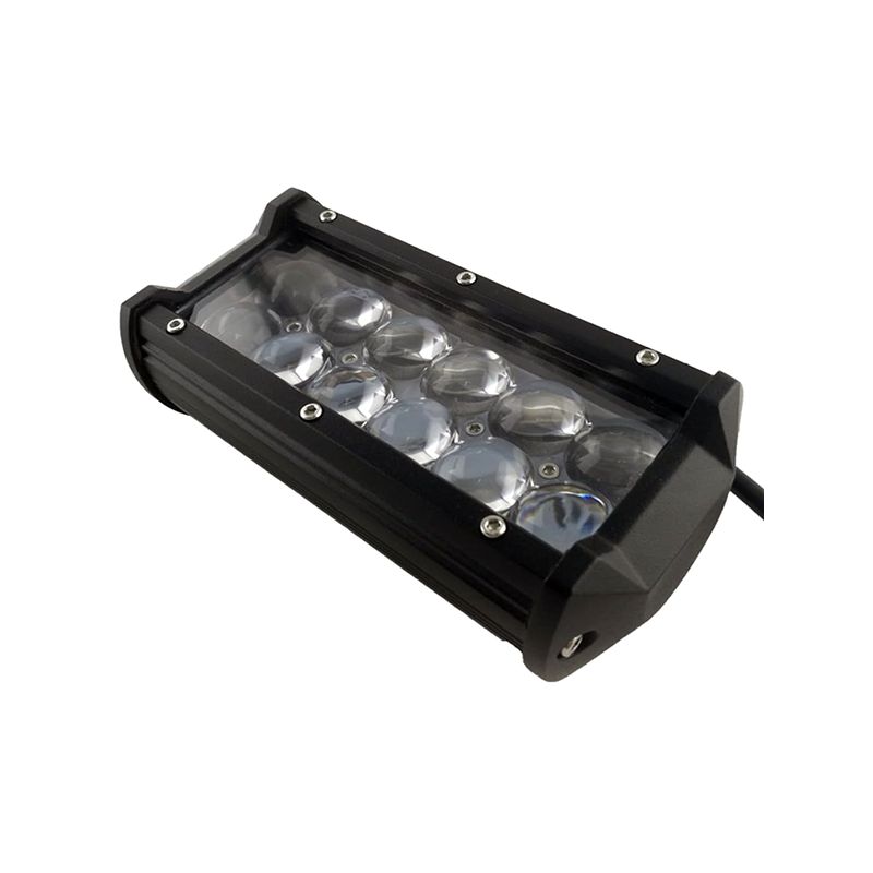 LED бар-халоген с лупи 36W , ЛЕД барове