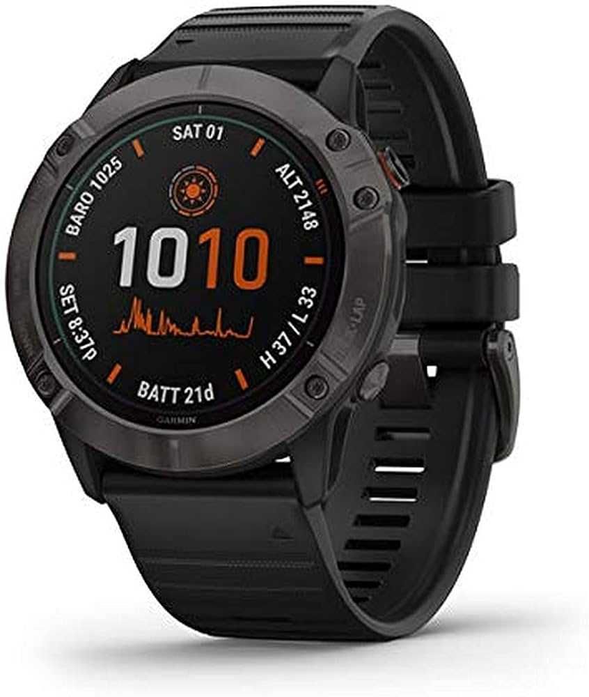 Часы Garmin fenix 6X Pro Solar, Premium Multisport GPS Watch! Новые!