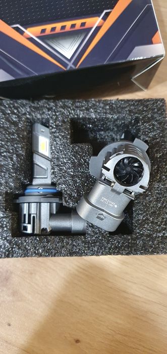 HB4 LED Car Lamp, 100 W, 20,000 LM, 6500 K, Cold White, 500% Brightnes