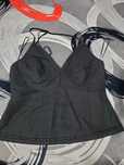 Top elegant dama negru S-M Next-nou
