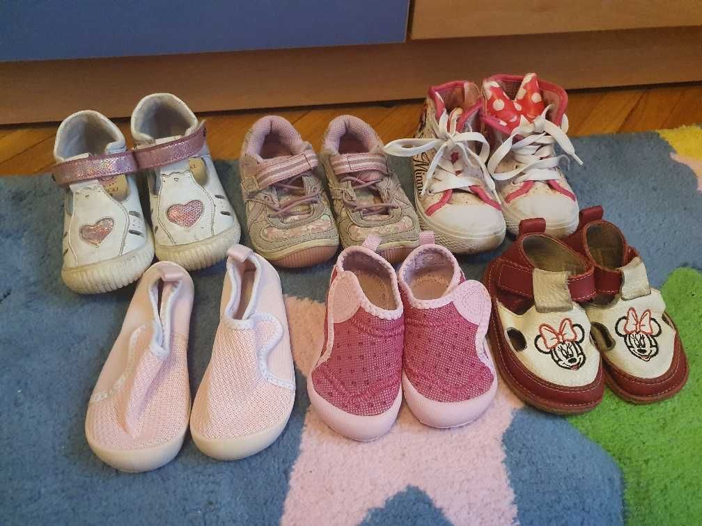 Papucei copii / copil fetita / fata marime 24