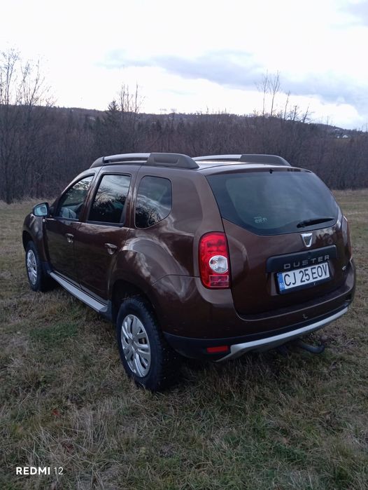 Dacia Duster 4×4 ,motor 1,5 dci ,110 cp Proprietar / schimb cu atv