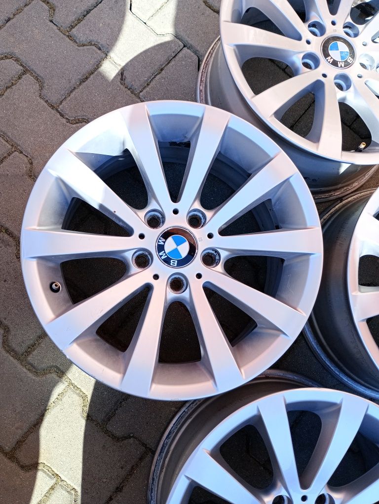 4 jante aliaj 5x120 R17 originale BMW seria 3,5, X1 X3