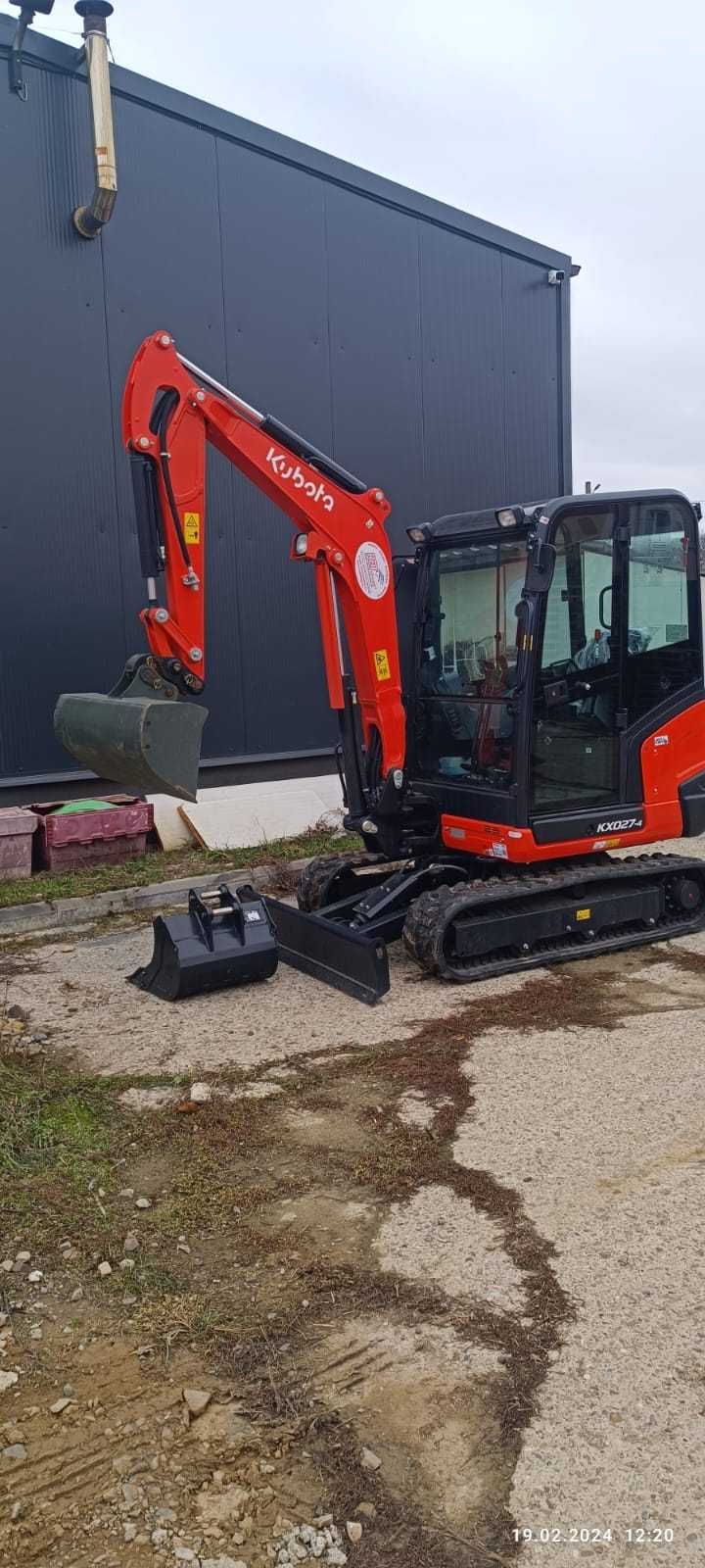 Incarcator fronta NOU Kubota 027-4