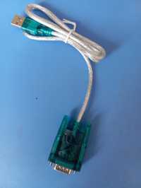 Переходник USB RS 232 Com Port , Консольный кабель с RJ45 на COM RS232
