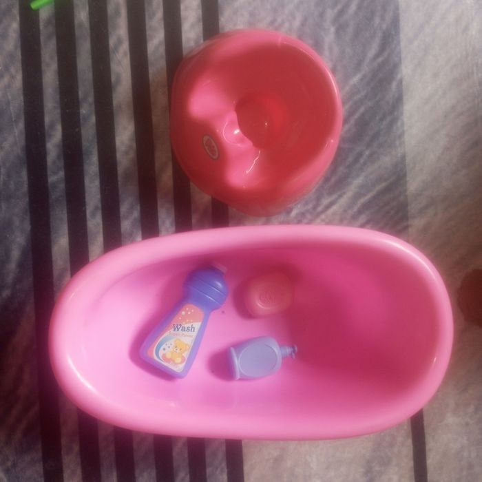 Ванночка горшок для пупса