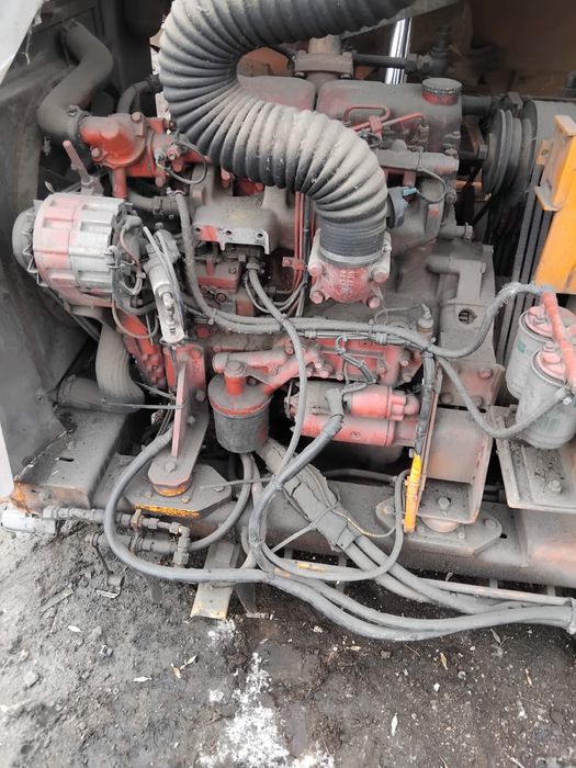 Vand motor man  in patru pistoane