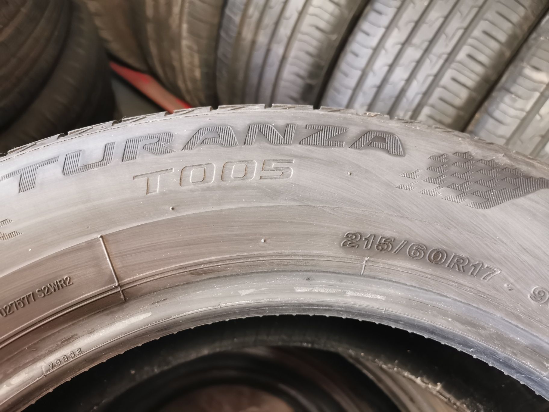 215 60 17 Bridgestоne Turanza t005 19г