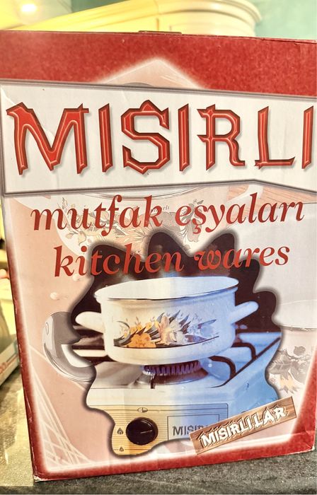 Комплект тенджери емайлирани