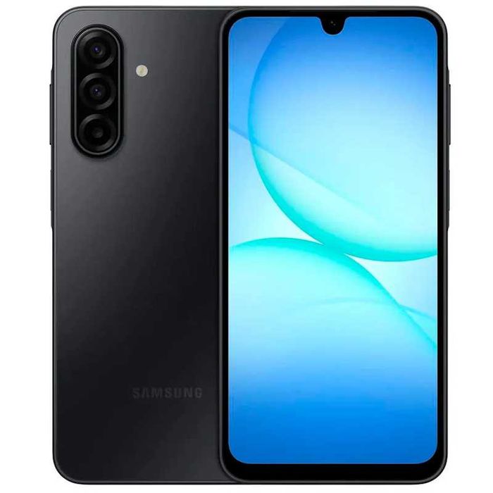 Samsung Galaxy A17 6/128GB Black smartfoni + sovg'aga quvvatlagich.