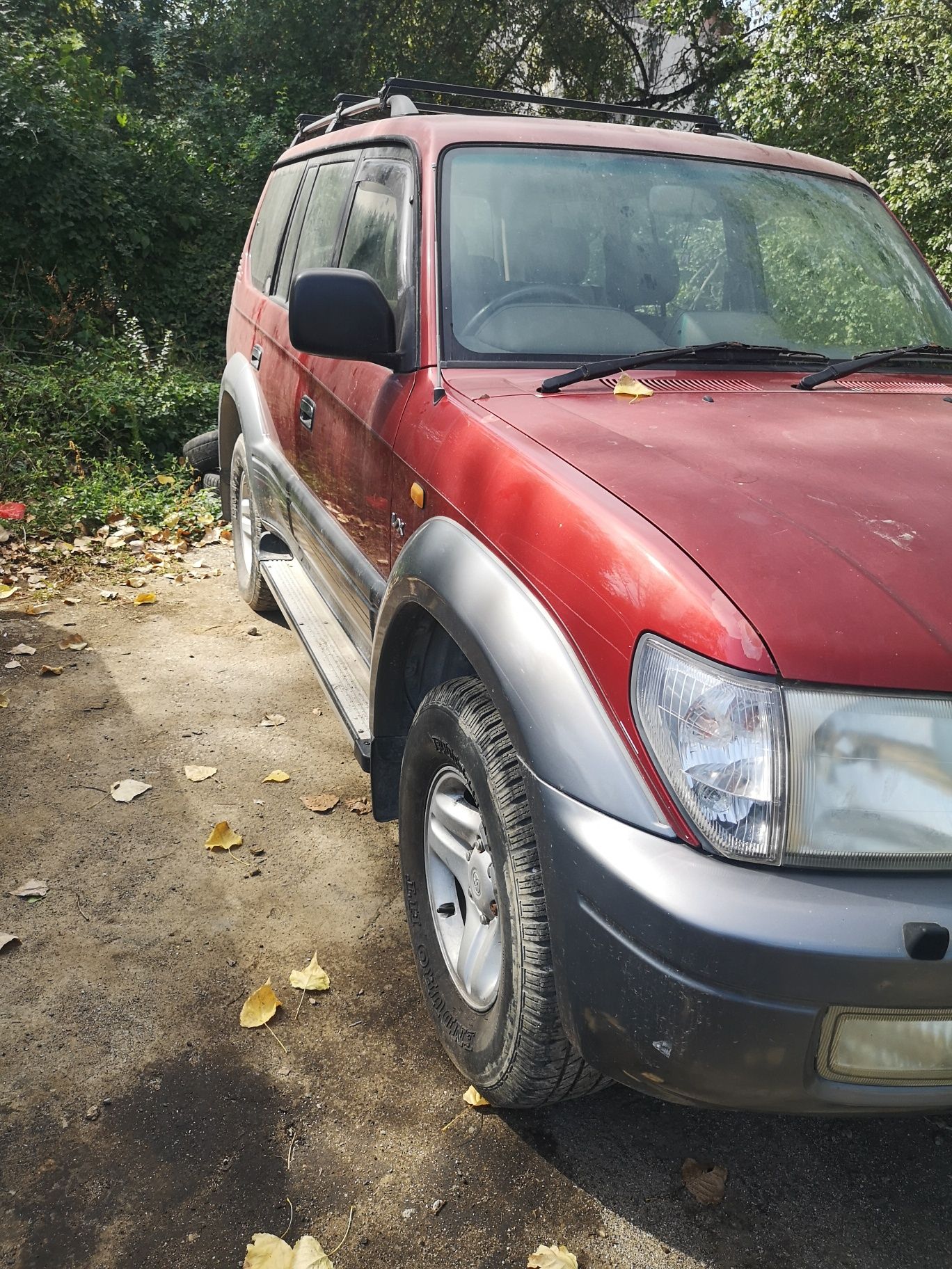 Продавам TOYOTA LANDCRUISER  на части