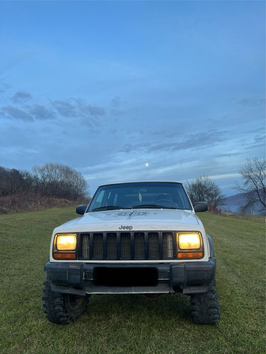 Vand jeep cherokee xj