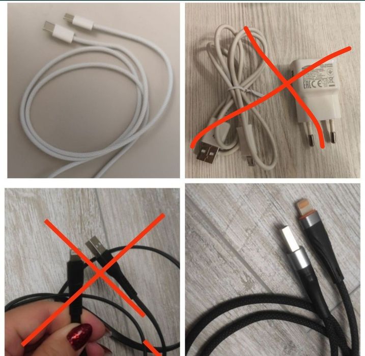 Кабель шнур iPhone 16 pro max и usb Lightning iPhone 5-14, type c mi