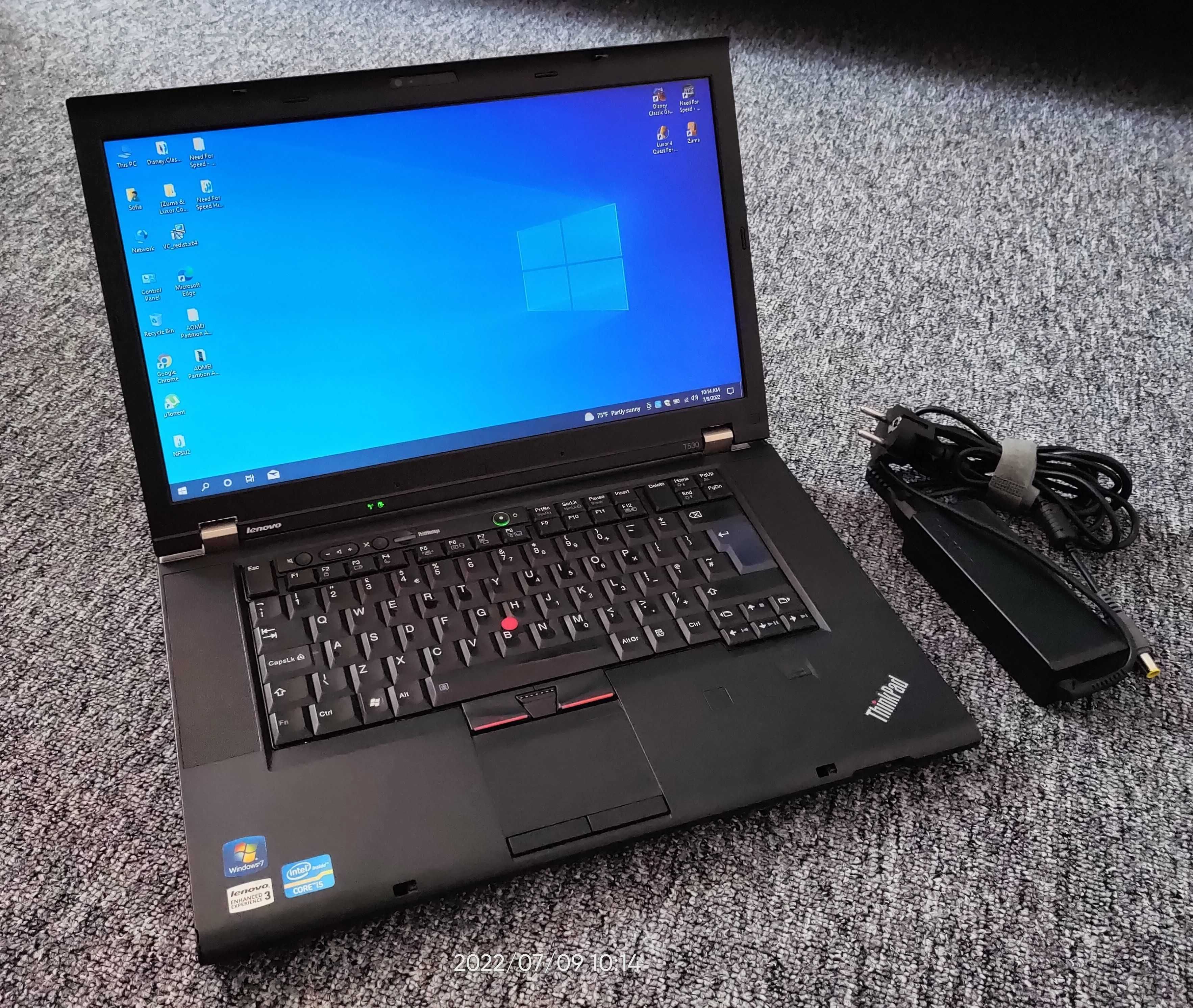 dezmembrez laptopuri lenovo thinkpad t530 , tastatura, baterie , carca