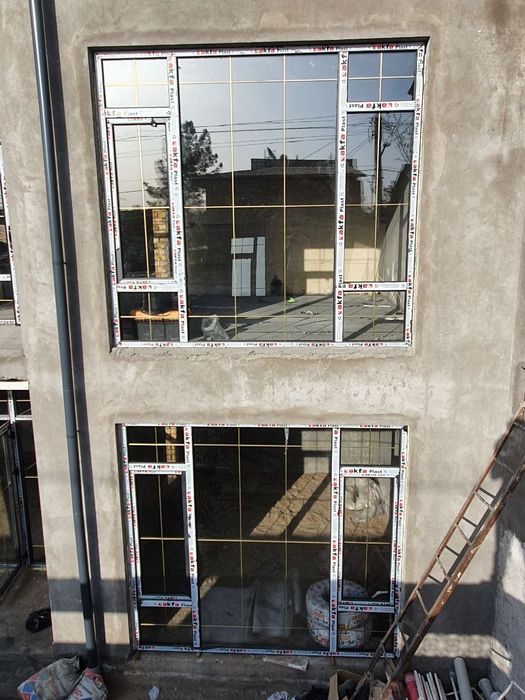 Окна и двери Акфа Термо Екопен Установка бесплатно