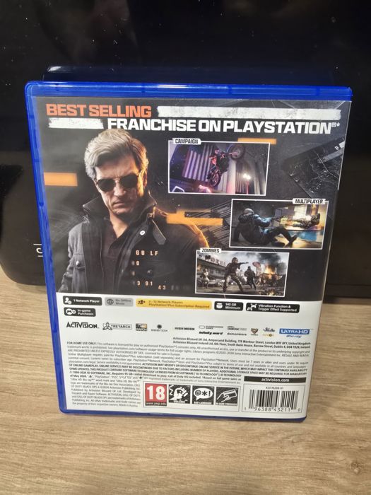 Call of Duty Black ops 6 ps5