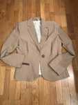 Blazer dama culoare bej, marime M