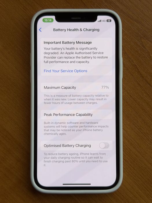 Iphone 12 PRO / graphite / 128 GB
