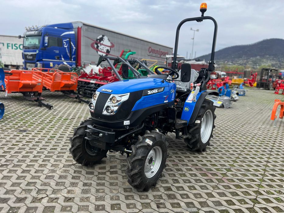 Tractor nou Solis CP 4x4  fara cabina 26 Cp Agramix