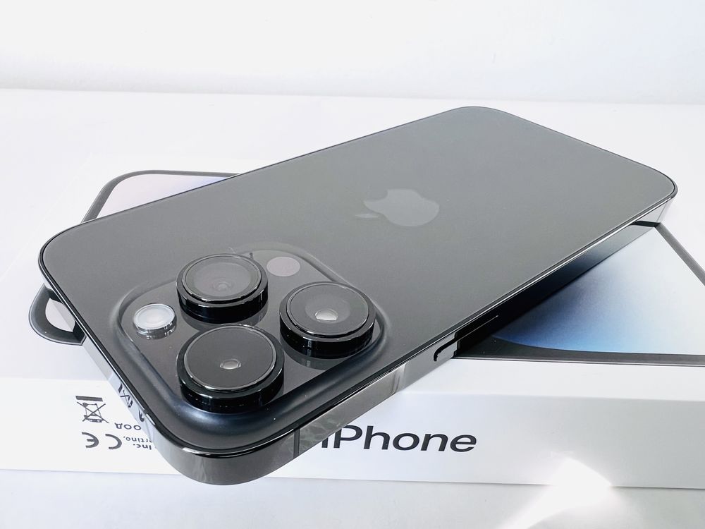 Apple iPhone 14 Pro Max 128GB Space Black Отличен! Гаранция!