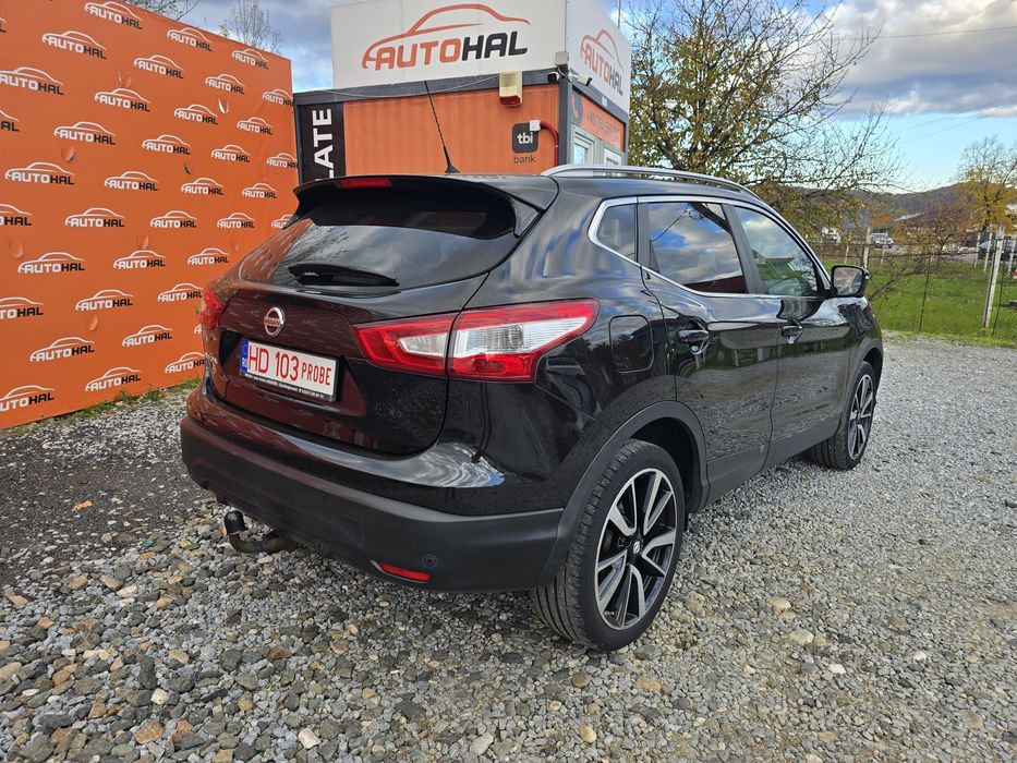 Nissan Qashqai Suv TEKNA Finantare Rate-Credit