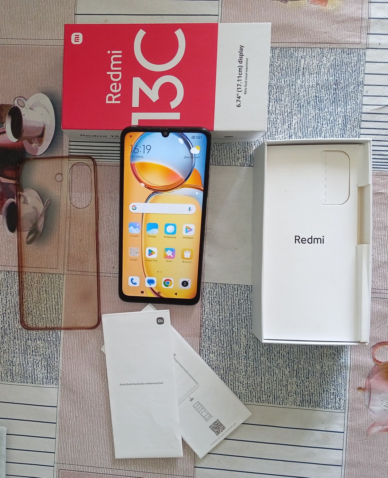Xiaomi Redmi 13c 2024g 256gb