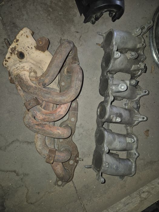 Впуск и часть выпуска от 1 Jz