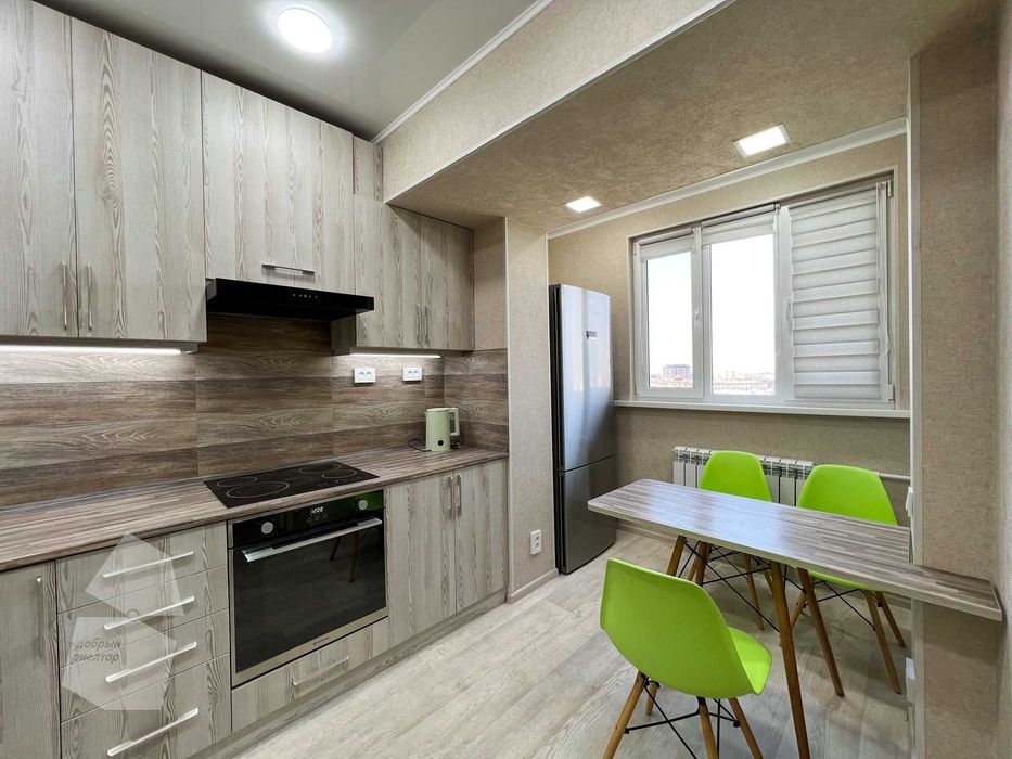 (Добрый) Хамида Олимджана, 80 м², 3/18/18, С панорамным видом