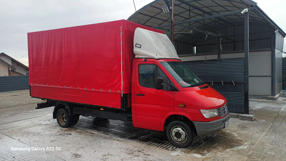 Sprinter 412 nebasculabil