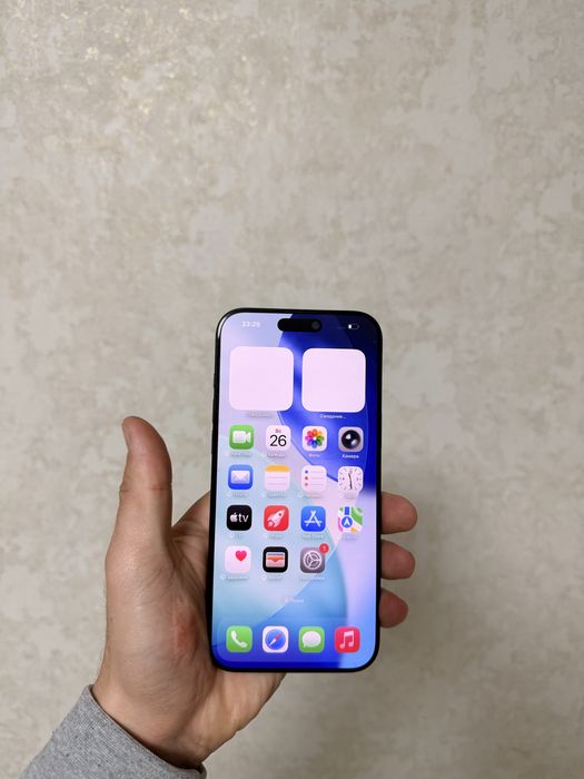 Iphone 16 pro max 256 Black Ideal bez karobka