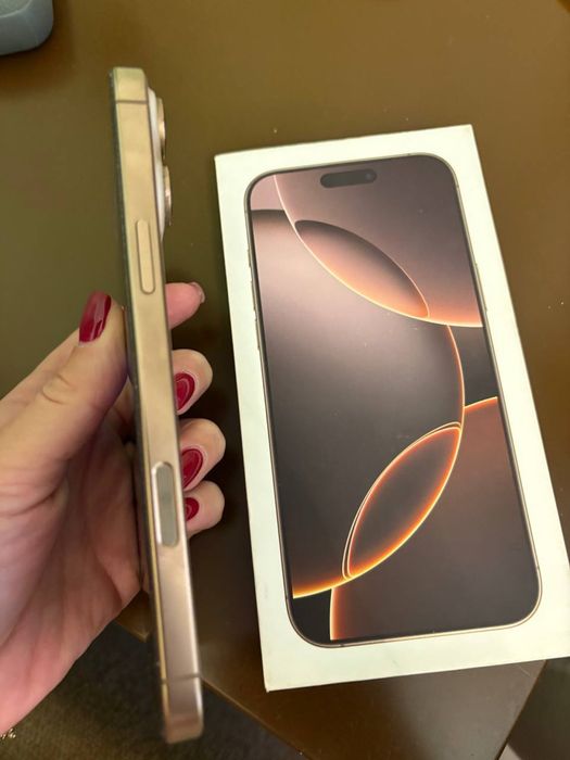 Iphone 16 Pro Max 256 100 yomkost